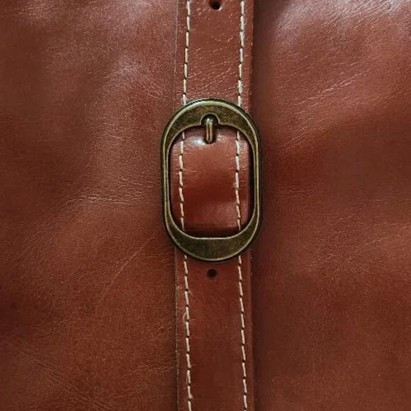 Patricia Nash Venezia leather crossbody bag - Picture 3 of 6